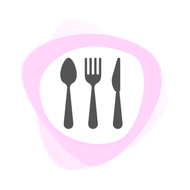 Illustration couverts de restaurant