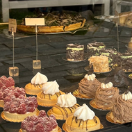 Lien vers pâtisserie Illustration de cupcake