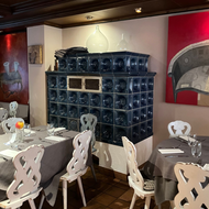 Lien vers restaurant Illustration couverts de restaurant