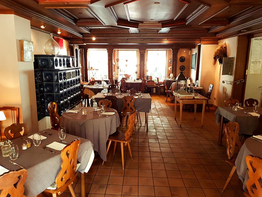 salle de restauration