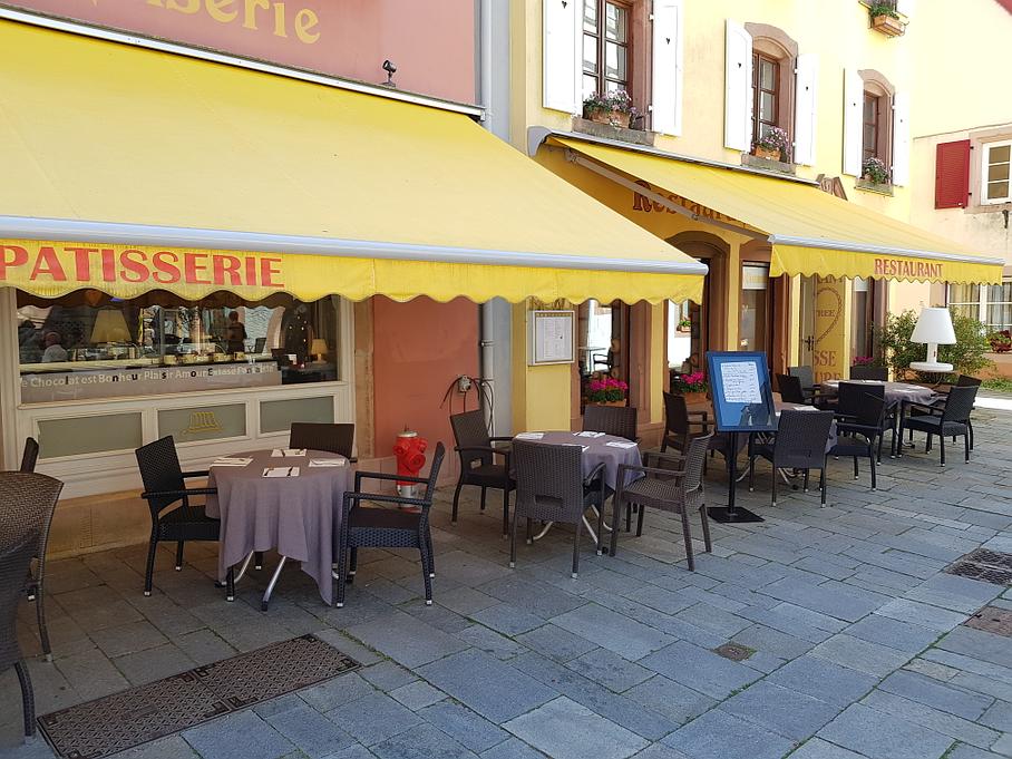 terrasse de restaurant