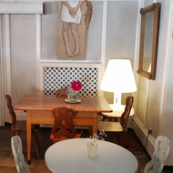 Lien vers salon de thé Illustration de tasse à café