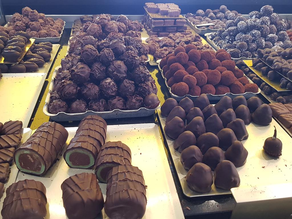 Gâteaux aux chocolats