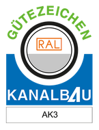 Logo Gütezeichen Kanalbau
