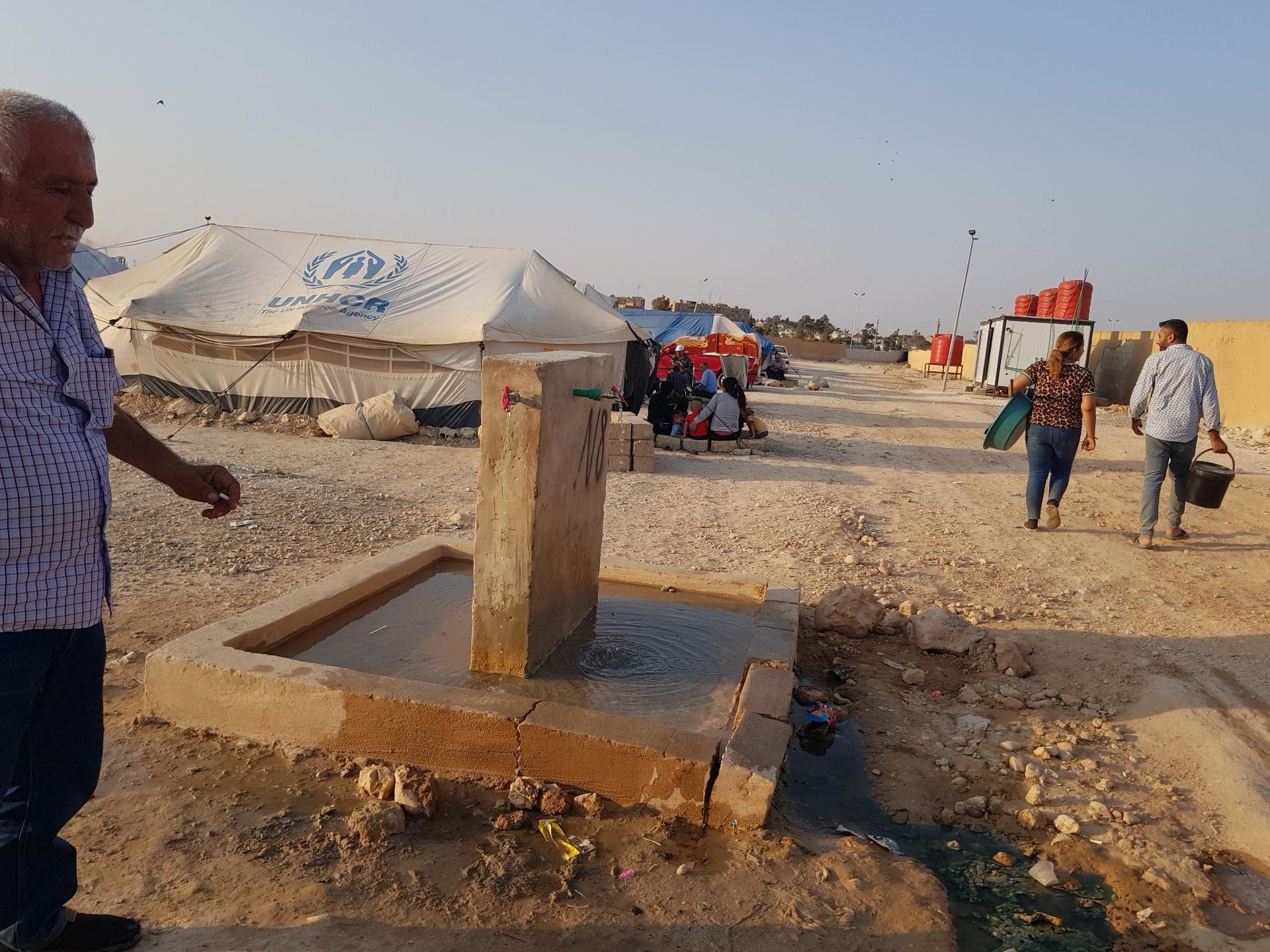 Trinkwasserzapfanlage