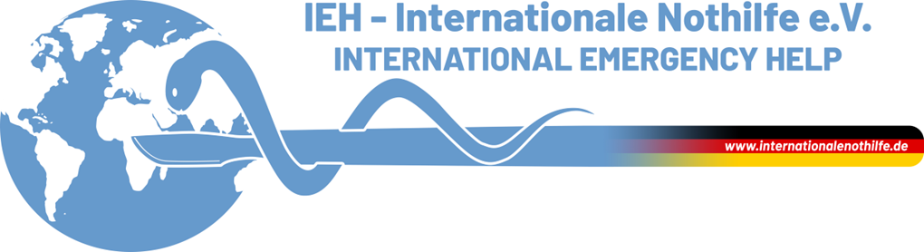Logo des Vereins IEH – Internationale Nothilfe e.V.