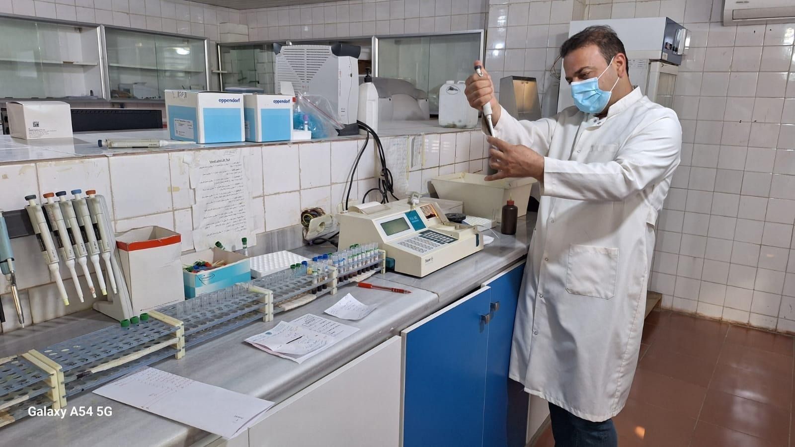 Laborarbeit 2 im Hospital Derîk