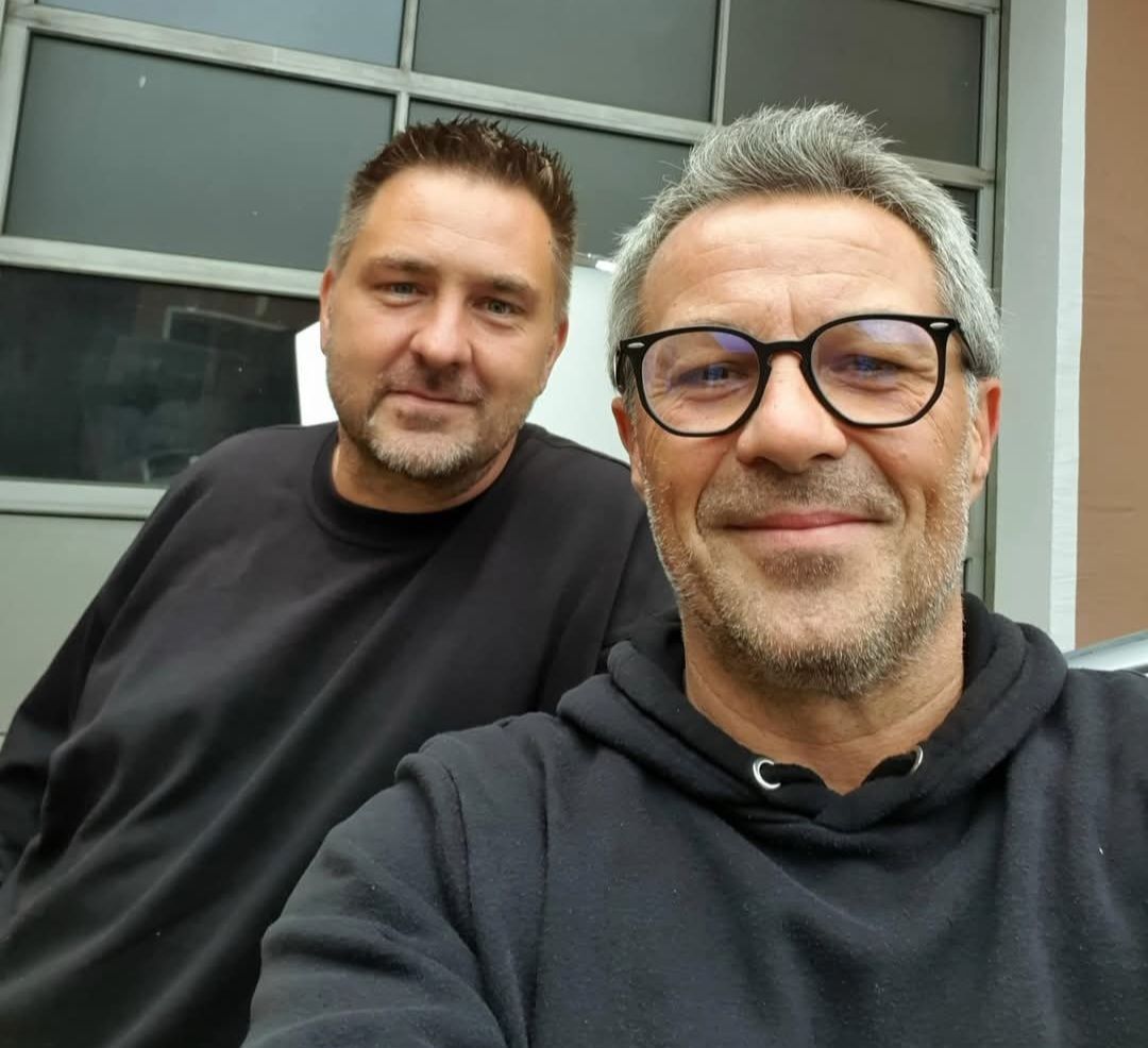 Mechaniker Portraitfoto