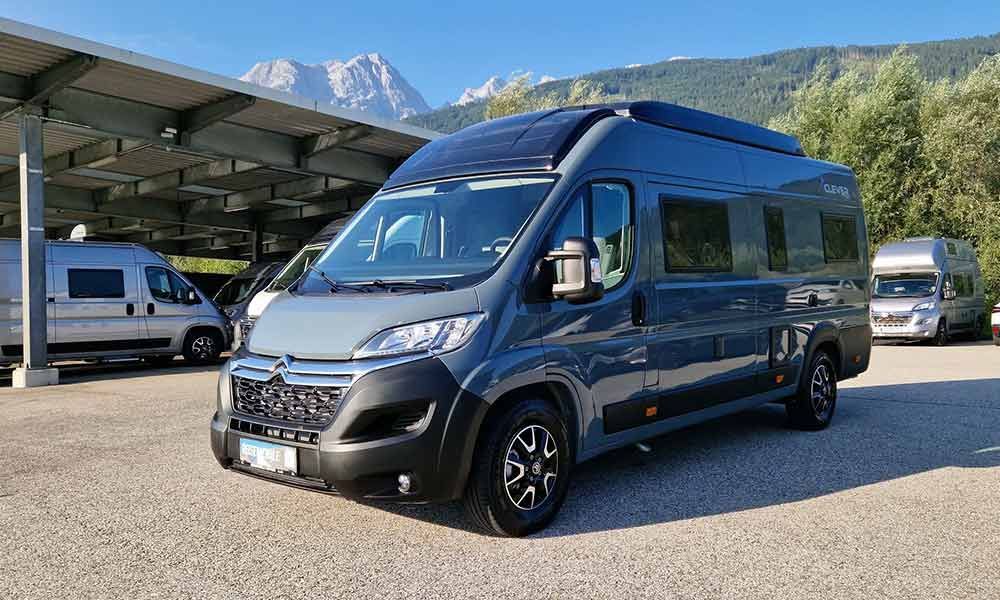 Camper mieten
