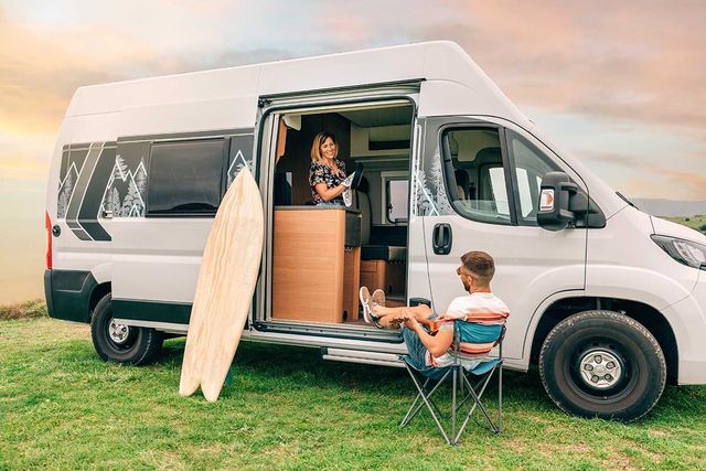 Camper mieten
