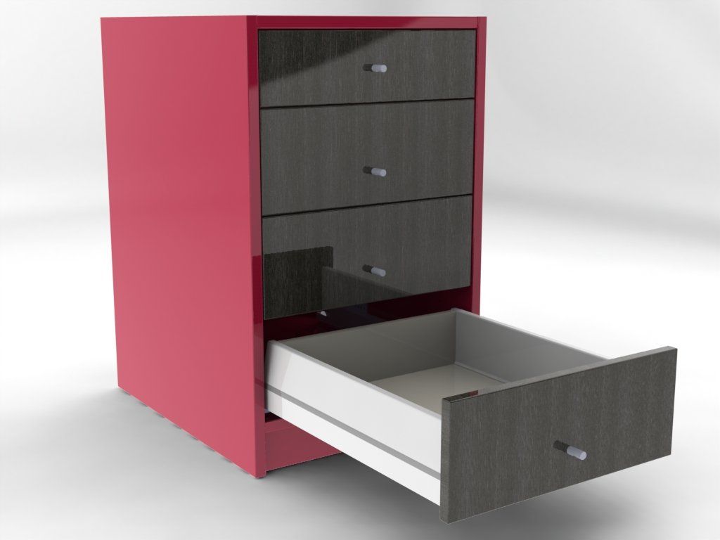 Modulation caisson à tiroirs