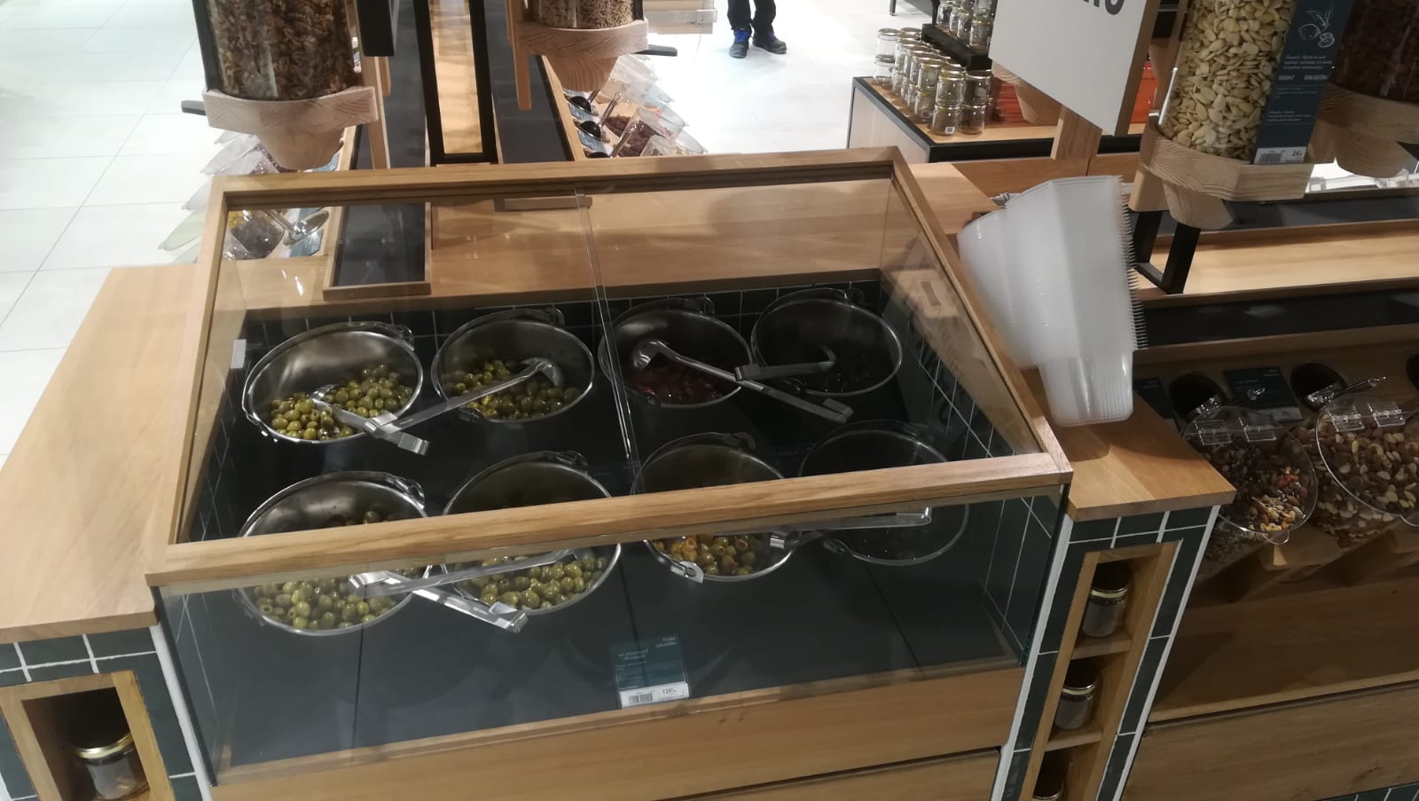 Agencement pour l'entreprise Bio Création