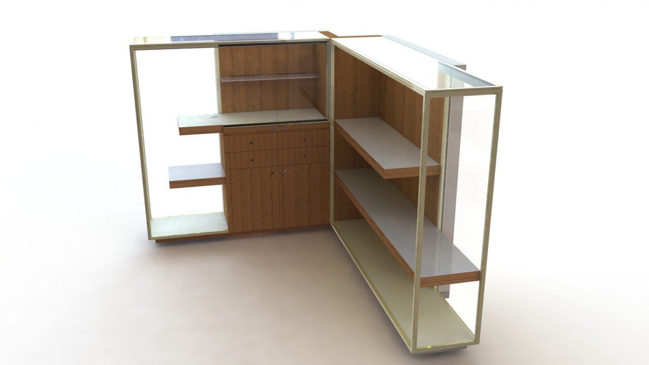 Production meuble bureau