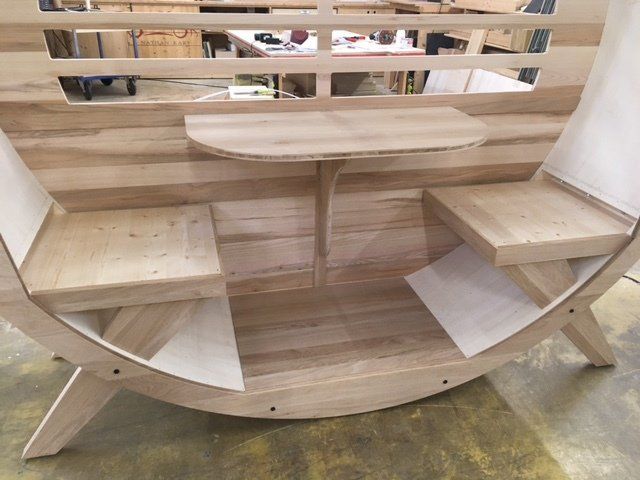 Livraison menuiserie