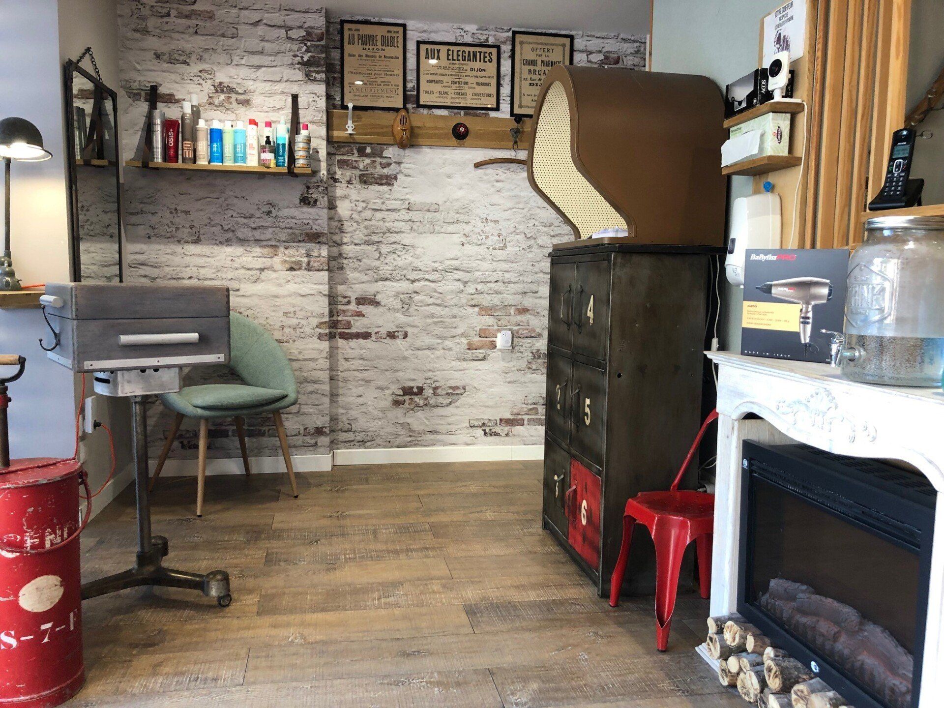 Décoration du salon