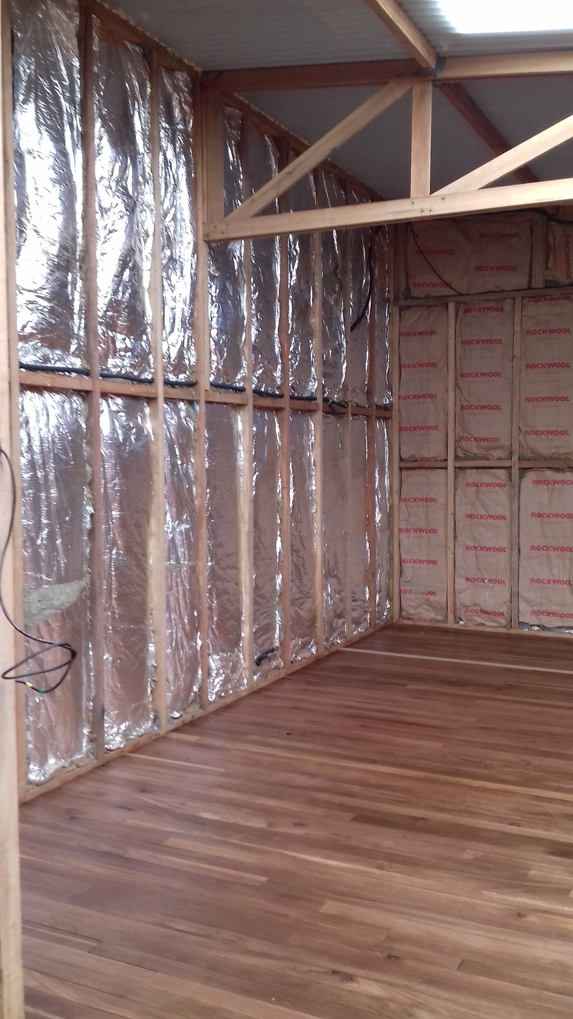 Isolation intérieure