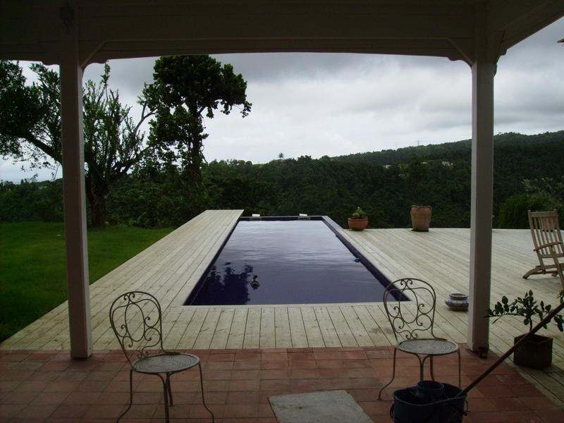Deck de piscine