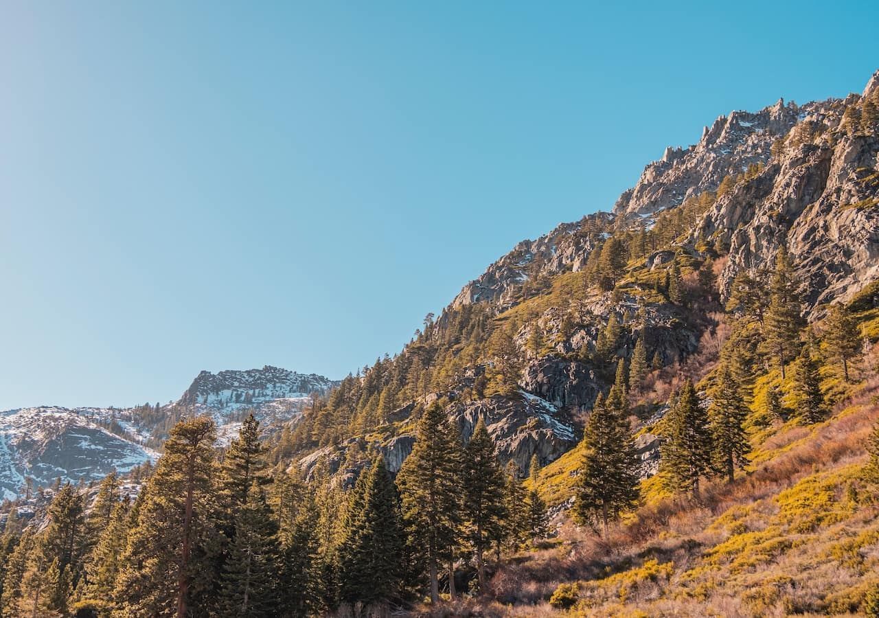 Hiking Trails Lake Tahoe Cover Photo