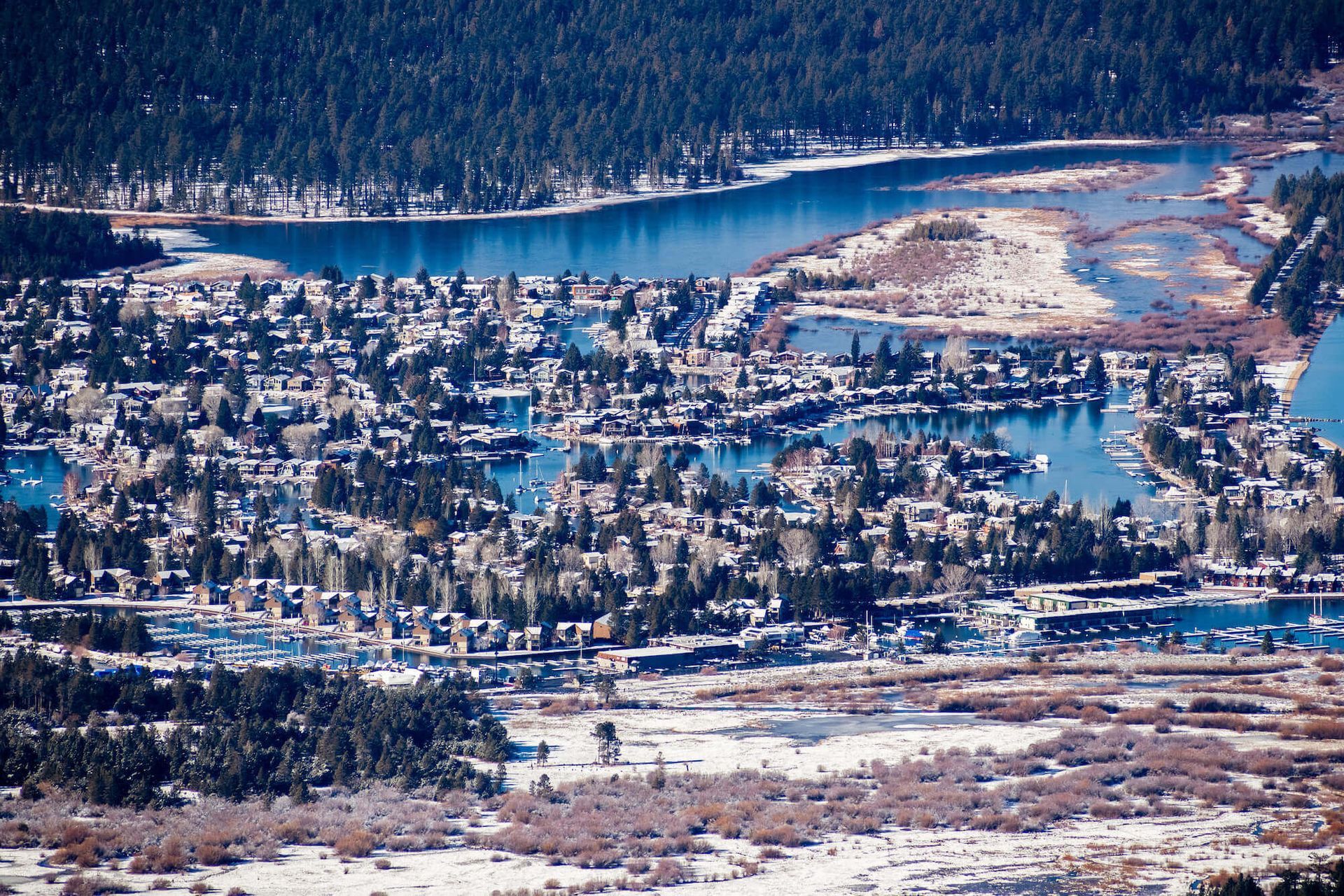 Winter in South Lake Tahoe Cover