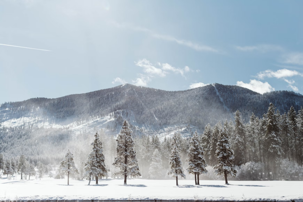 Winter in South Lake Tahoe