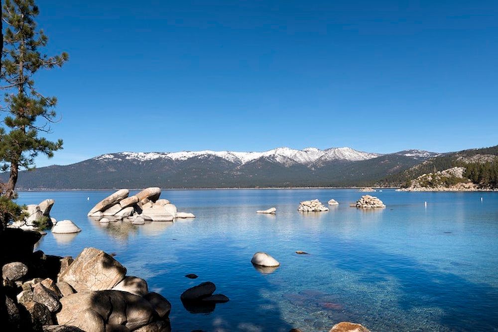 Sand Beach, Bar Harbor in lake tahoe