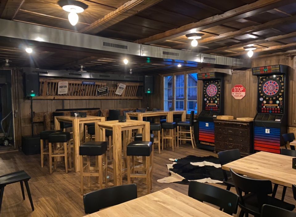 Einrichtung der STALLBAR