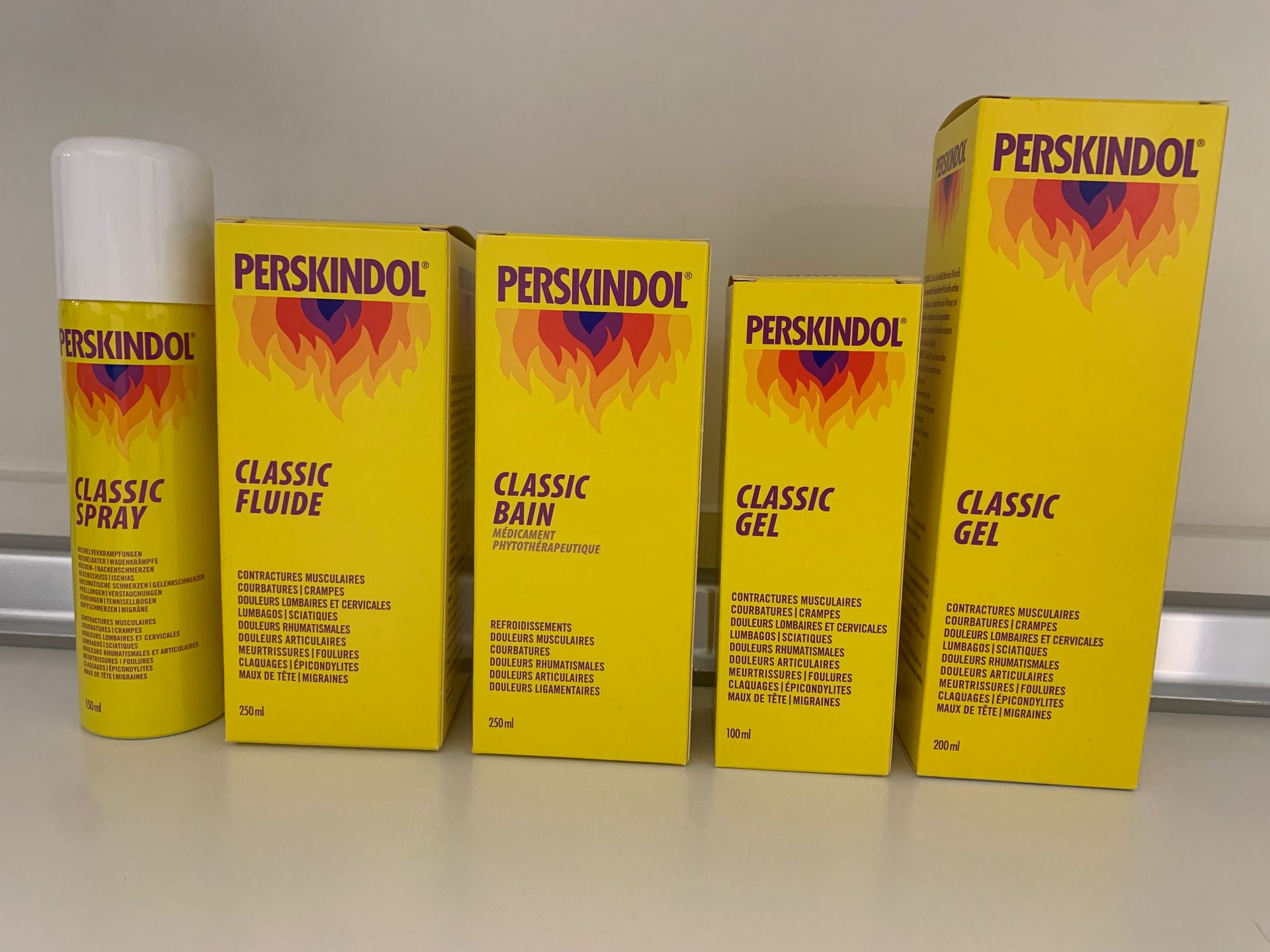 Perskindol classic - Farmacia Internazionale Ponte Tresa
