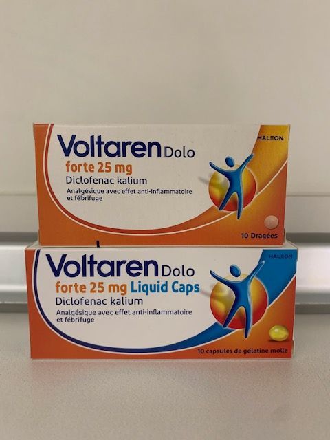 Voltaren dolo forte - Farmacia Internazionale Ponte Tresa