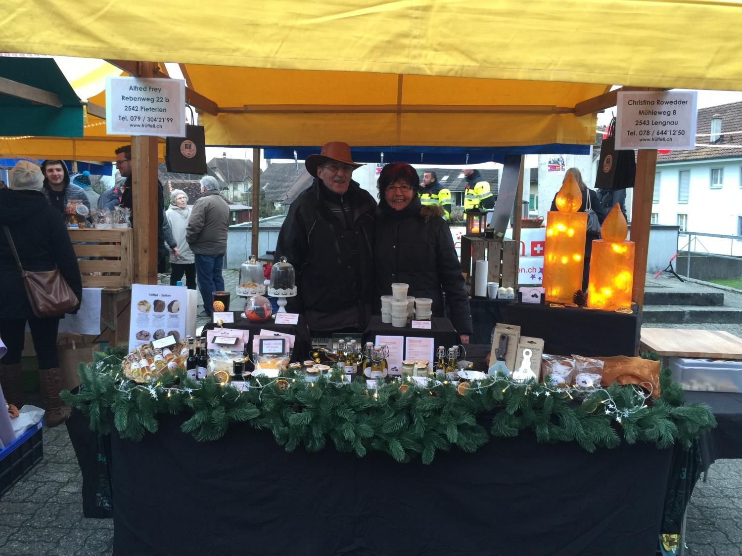 Schweizer Burgundertrüffel