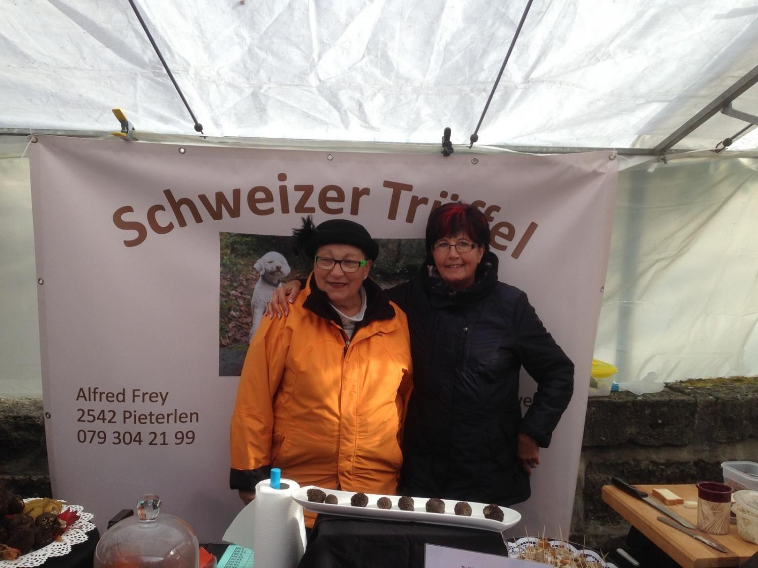 Schweizer Burgundertrüffel