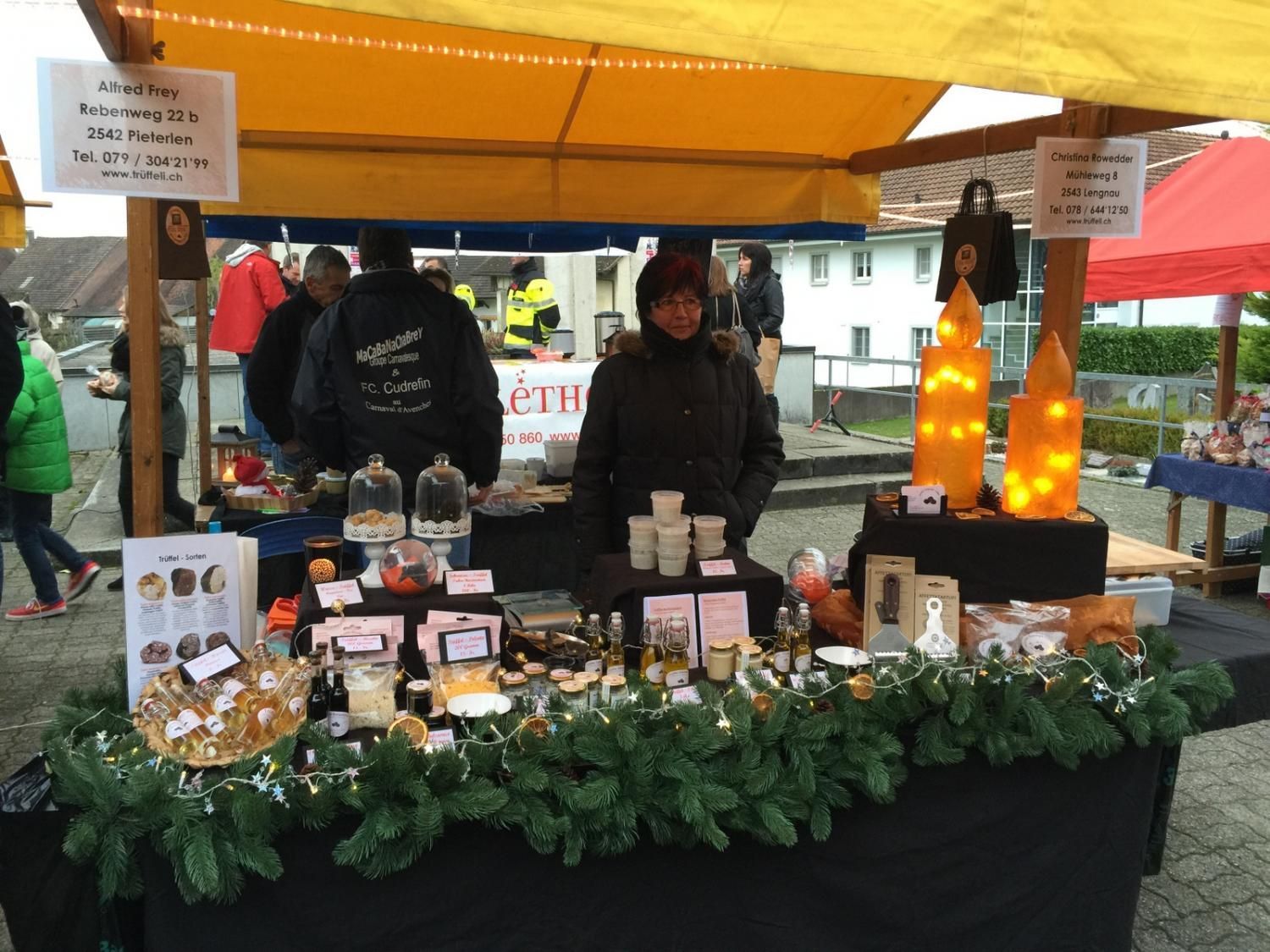 Schweizer Burgundertrüffel