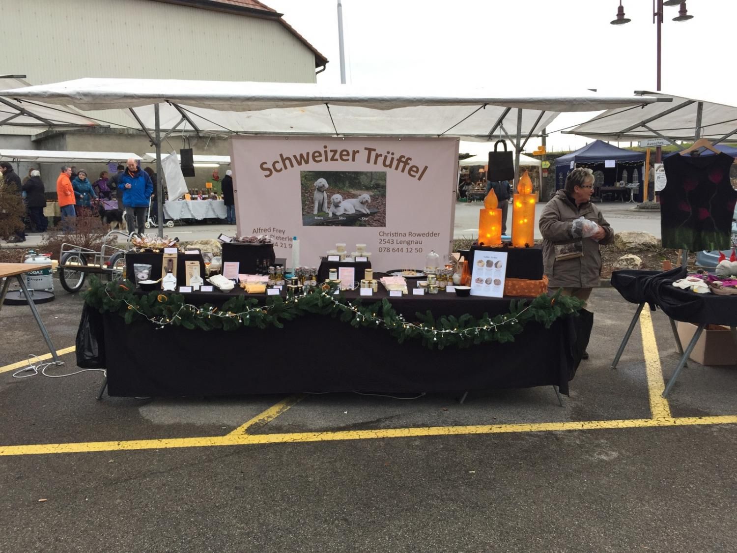 Schweizer Burgundertrüffel