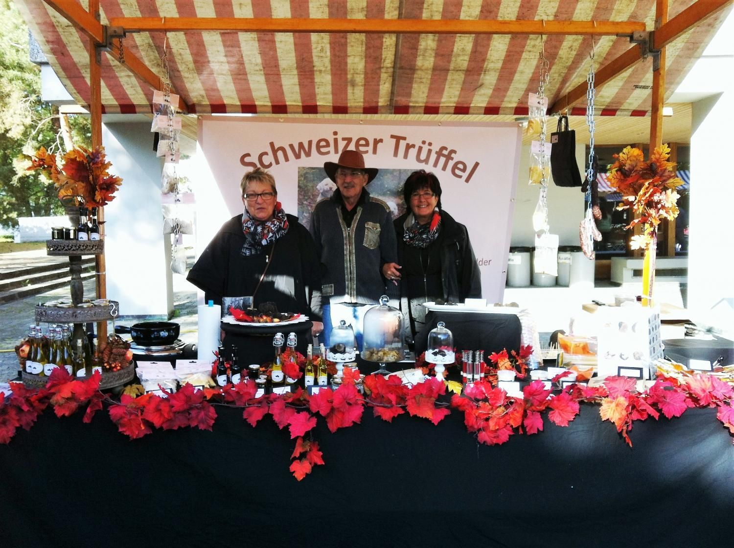 Schweizer Burgundertrüffel
