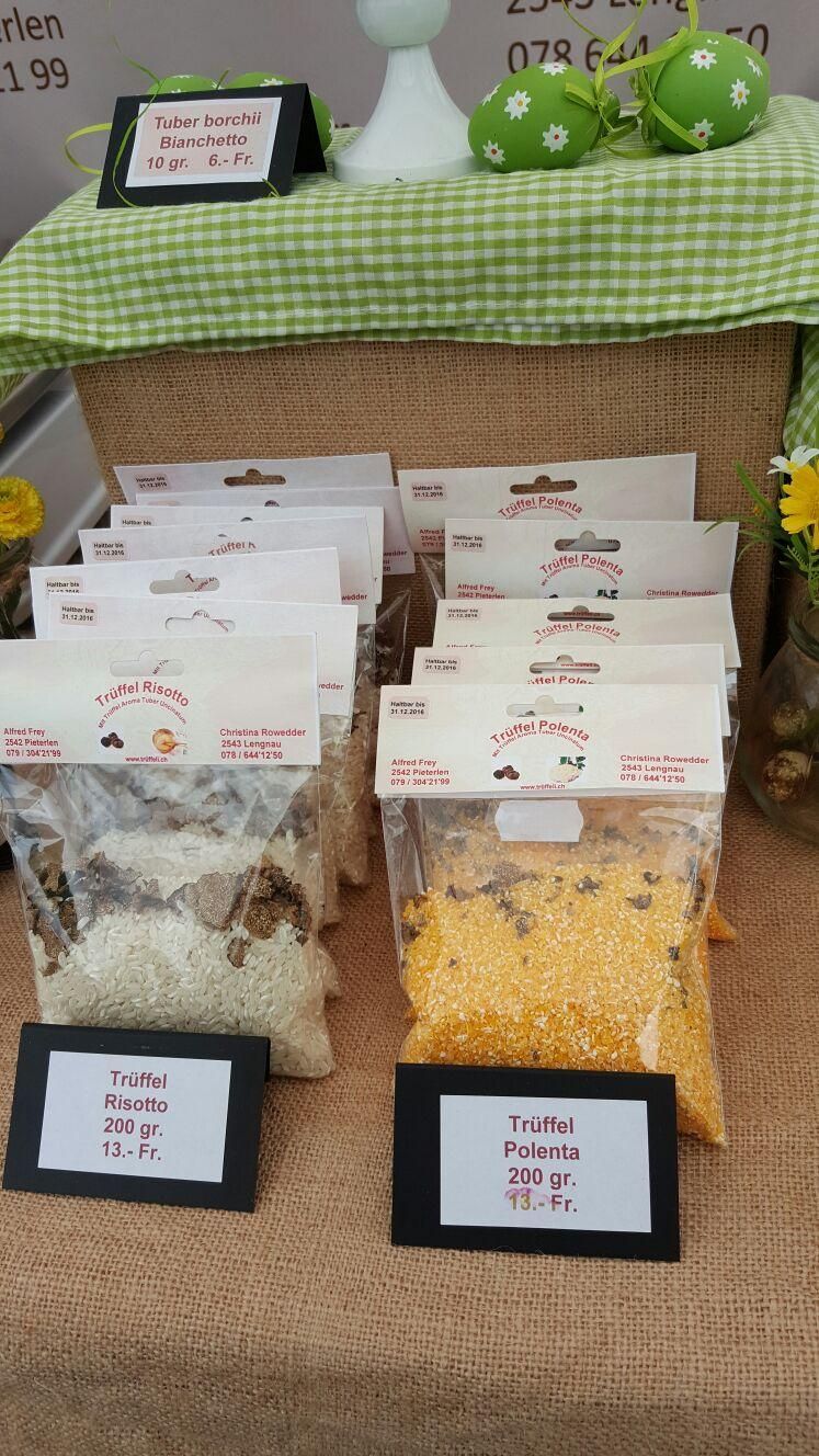 Schweizer Burgundertrüffel
