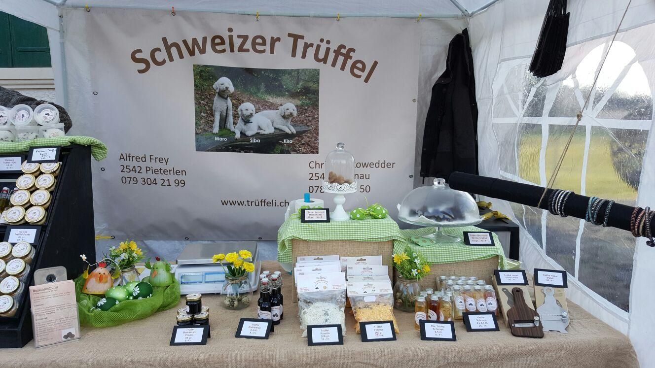 Schweizer Burgundertrüffel