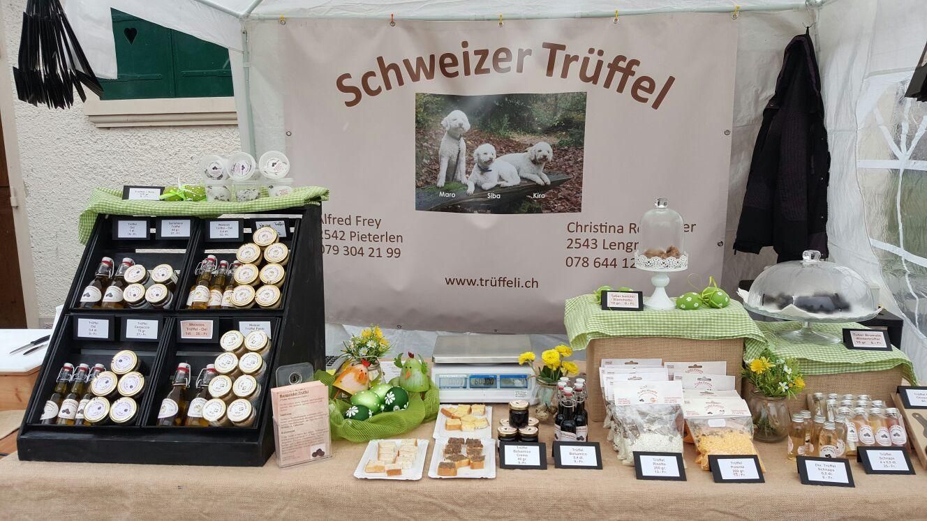 Schweizer Burgundertrüffel