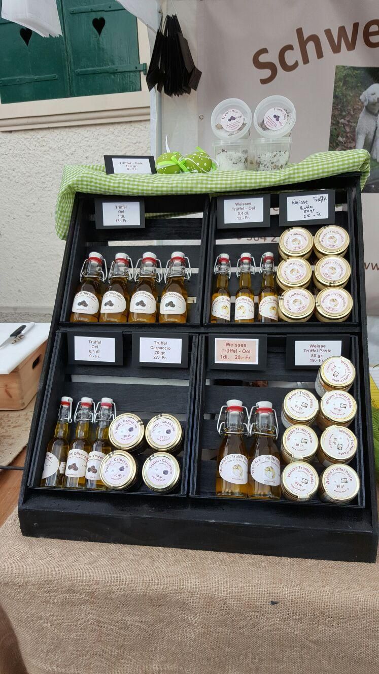 Schweizer Burgundertrüffel