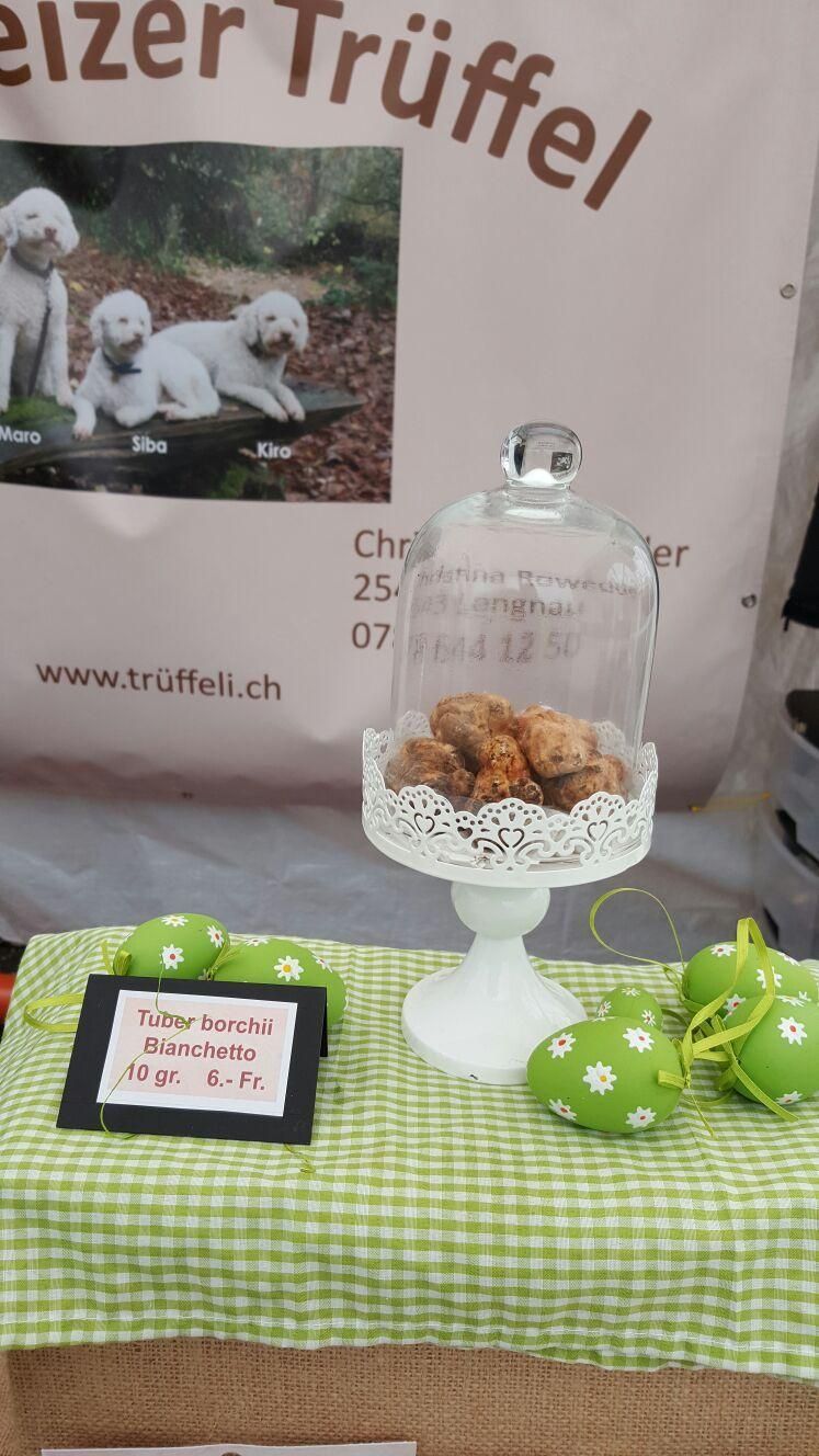 Schweizer Burgundertrüffel