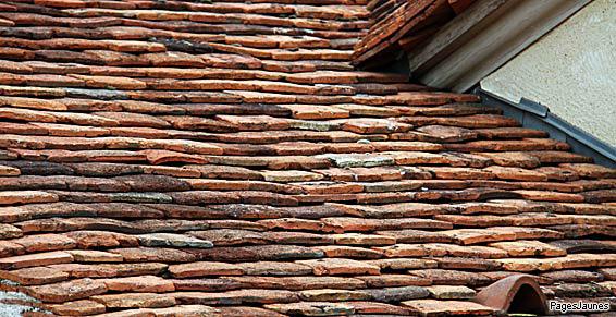 Rénovation de toit en tuiles à Mercurey