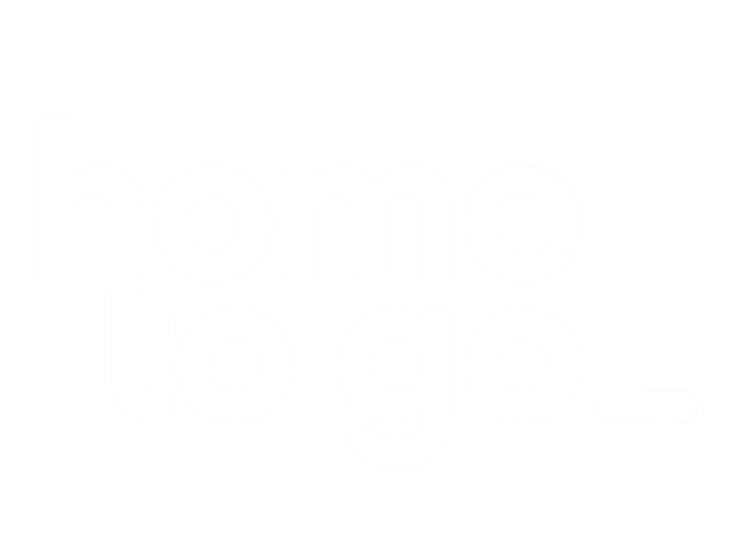 White logo on white background.