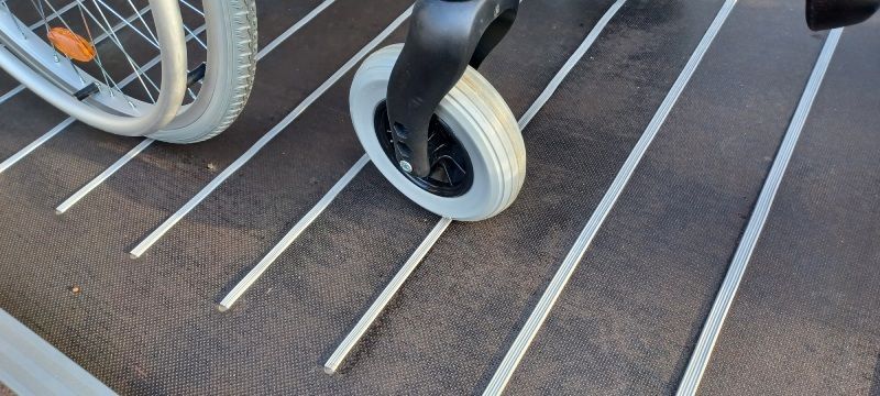 Bild von Auffahrrampe