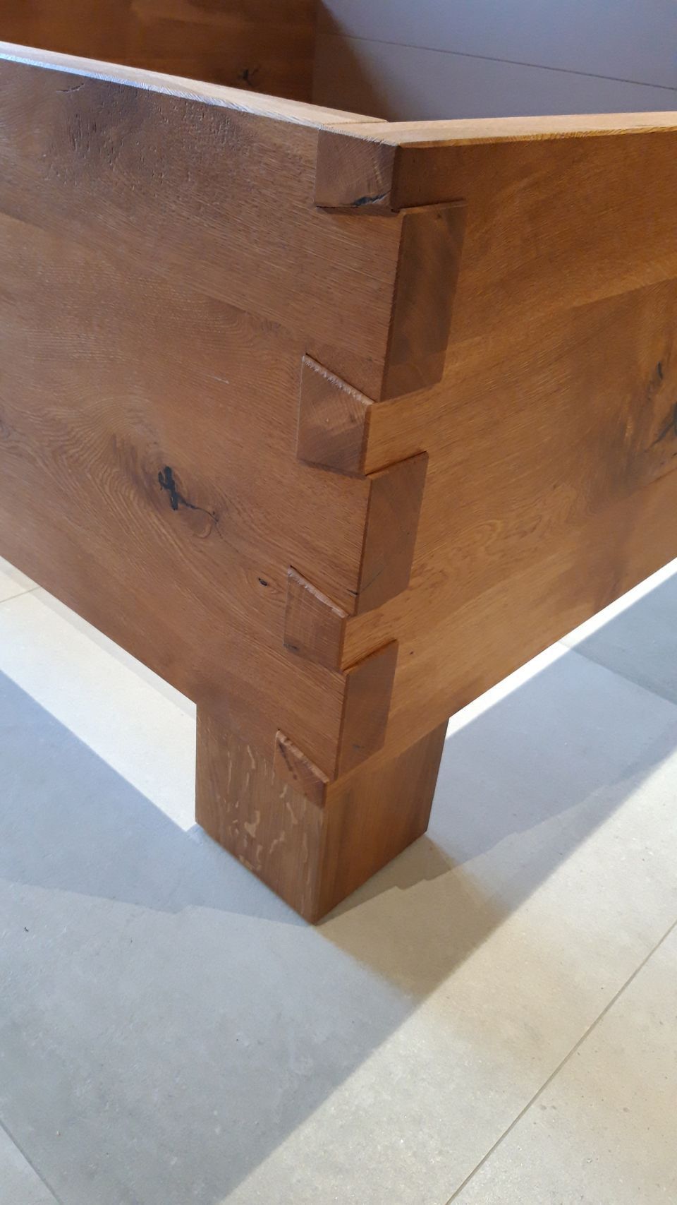 Bild Einbauschrank aus Holz