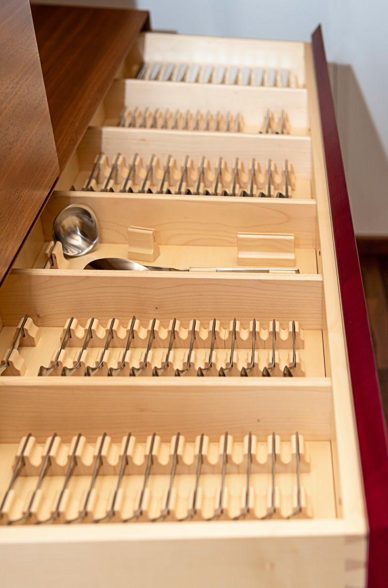 Bild Besteckablage aus Holz