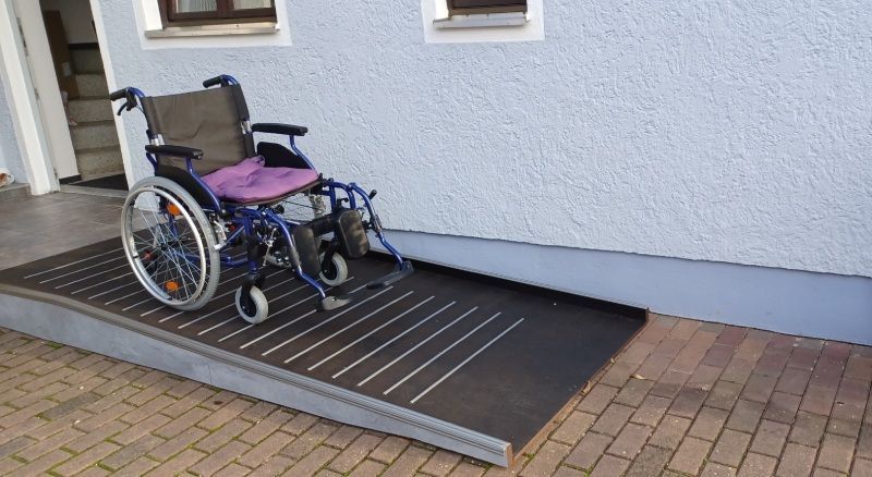 Bild Auffahrrampe