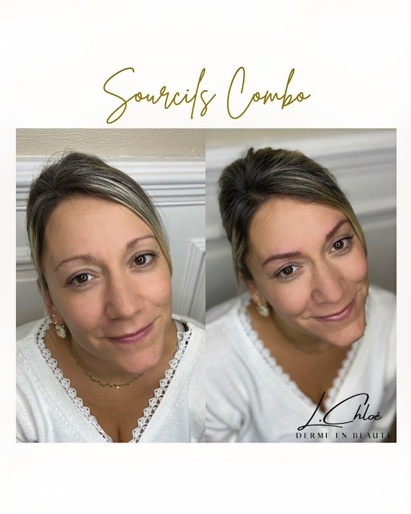 Maquillage permanent des sourcils