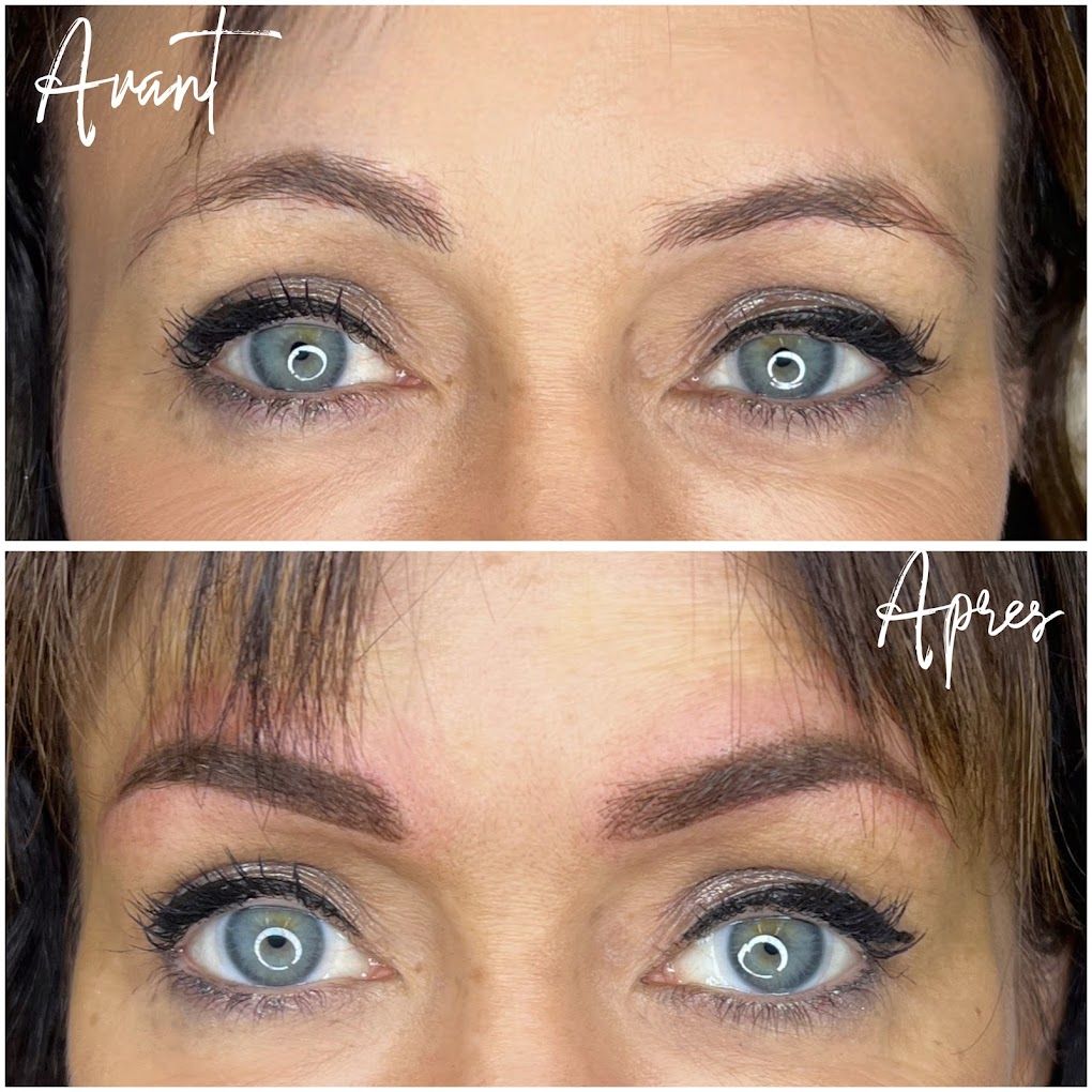 Maquillage permanent des sourcils