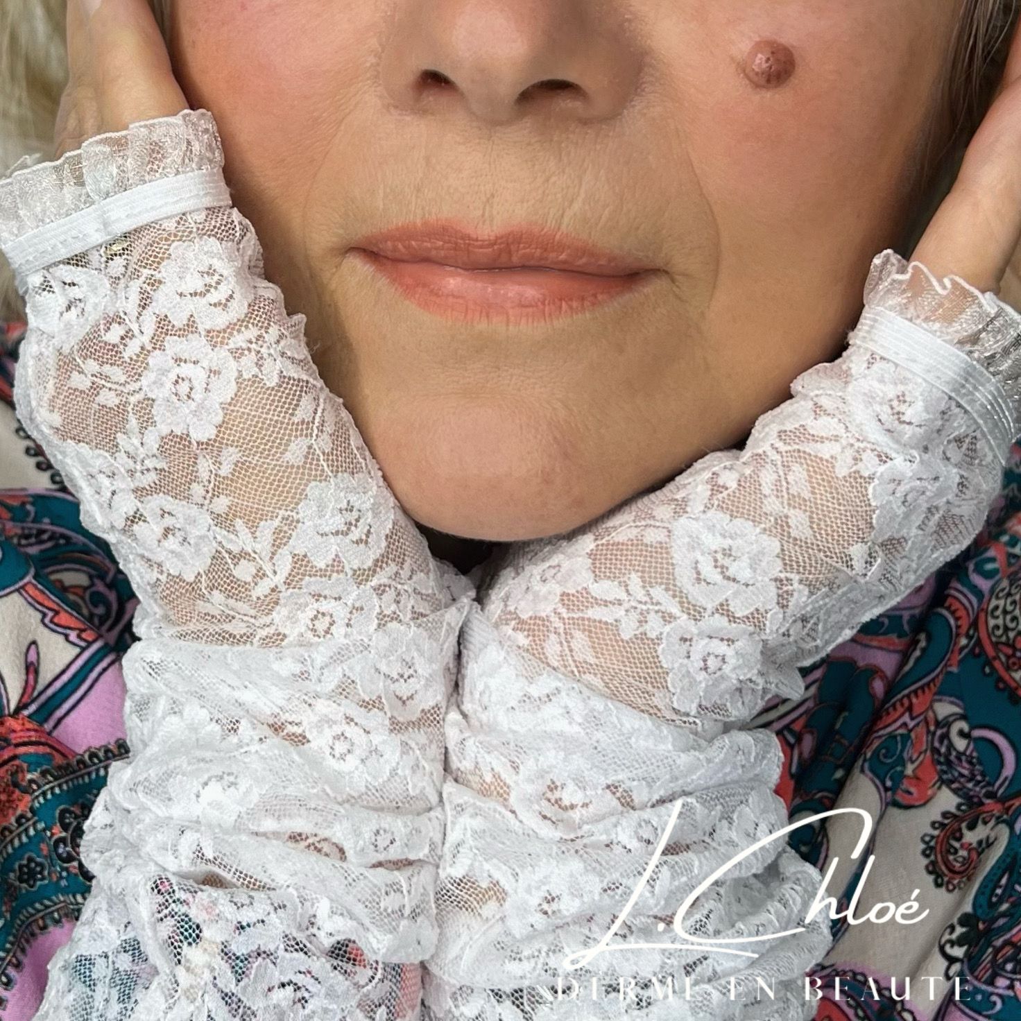 Maquillage permanent des lèvres