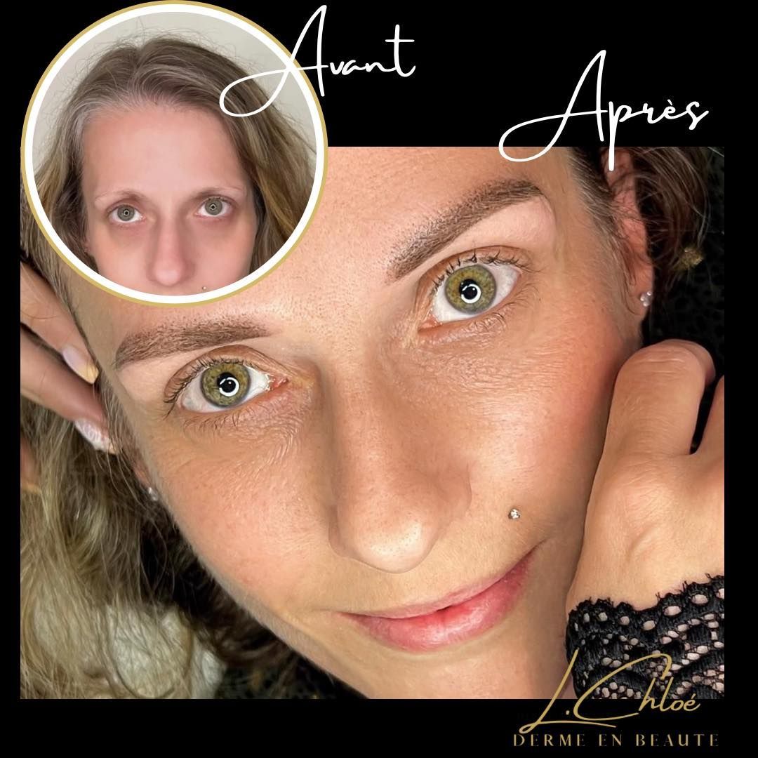 Maquillage permanent des sourcils