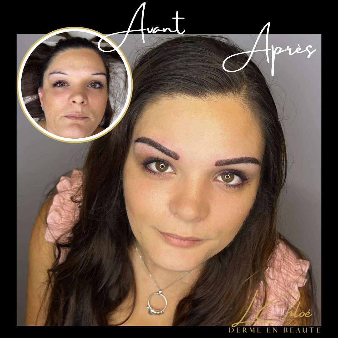 Maquillage permanent des sourcils