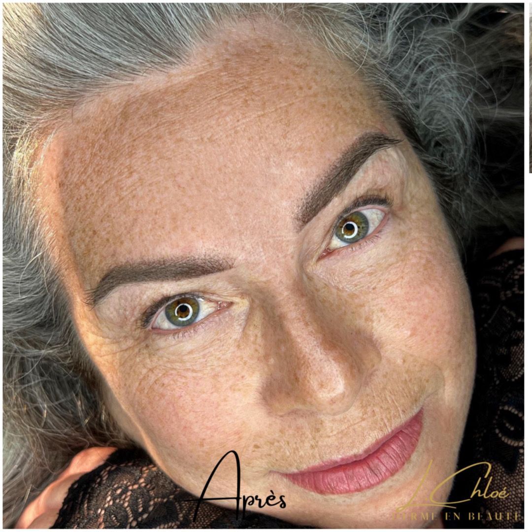 Maquillage permanent des sourcils